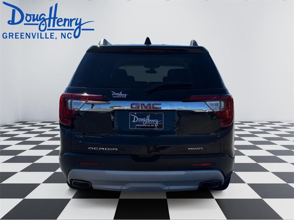 used 2022 GMC Acadia car, priced at $26,888