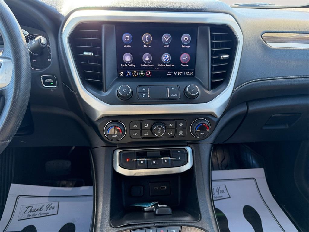 used 2022 GMC Acadia car, priced at $26,888