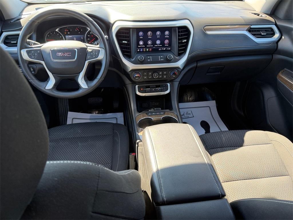 used 2022 GMC Acadia car, priced at $26,888