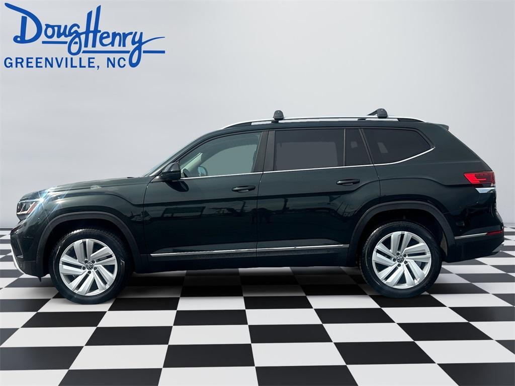 used 2021 Volkswagen Atlas car, priced at $22,888