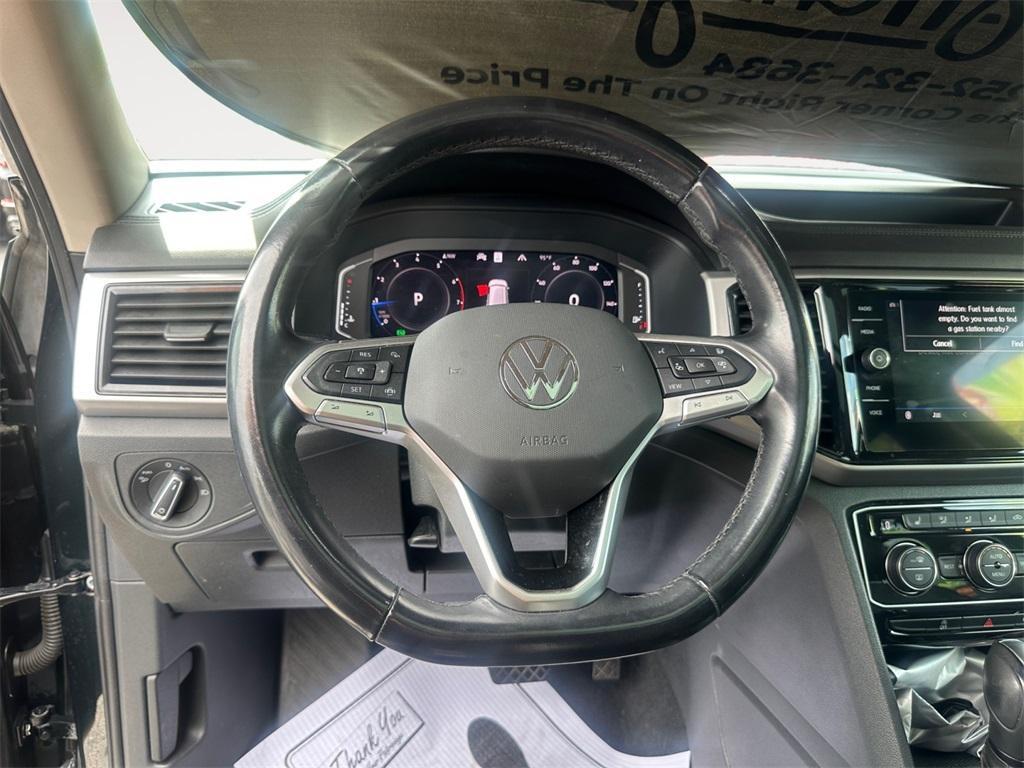 used 2021 Volkswagen Atlas car, priced at $22,888