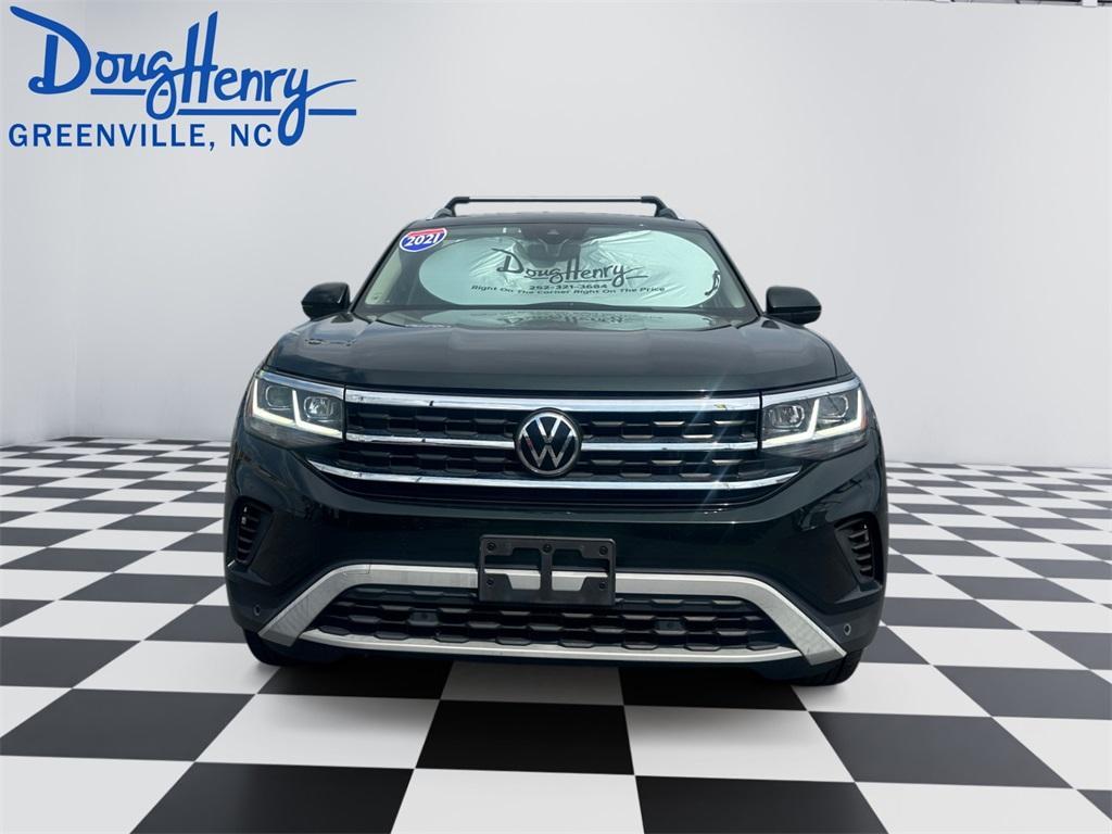 used 2021 Volkswagen Atlas car, priced at $22,888
