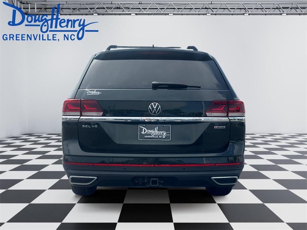 used 2021 Volkswagen Atlas car, priced at $22,888