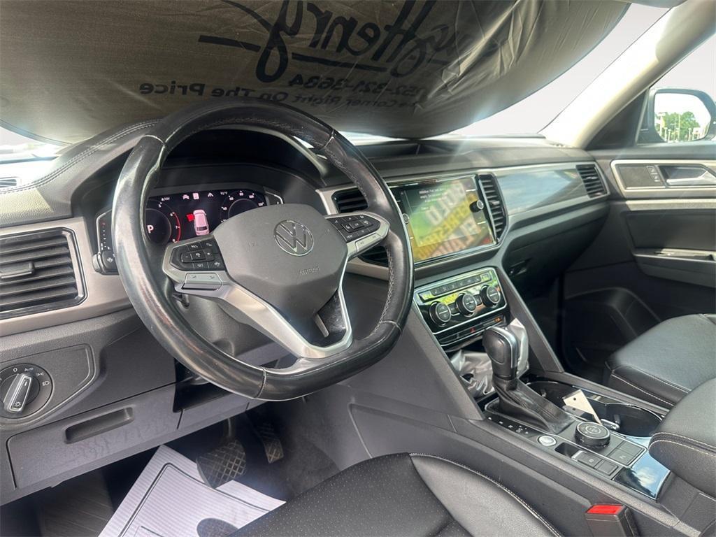 used 2021 Volkswagen Atlas car, priced at $22,888
