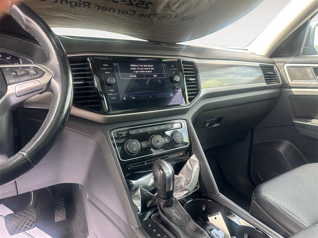 used 2021 Volkswagen Atlas car, priced at $22,888