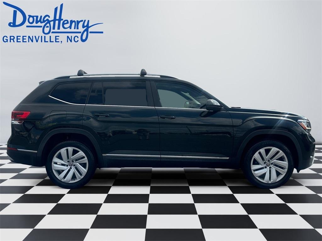 used 2021 Volkswagen Atlas car, priced at $22,888