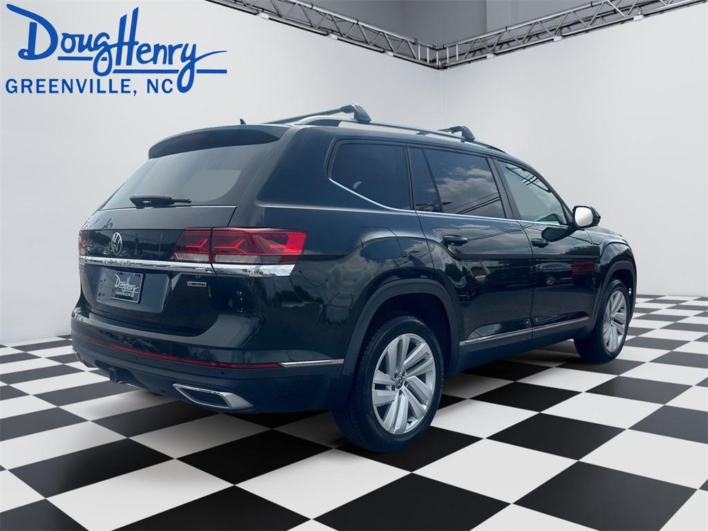used 2021 Volkswagen Atlas car, priced at $22,888