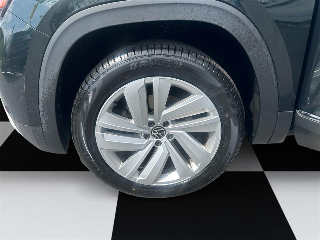 used 2021 Volkswagen Atlas car, priced at $22,888