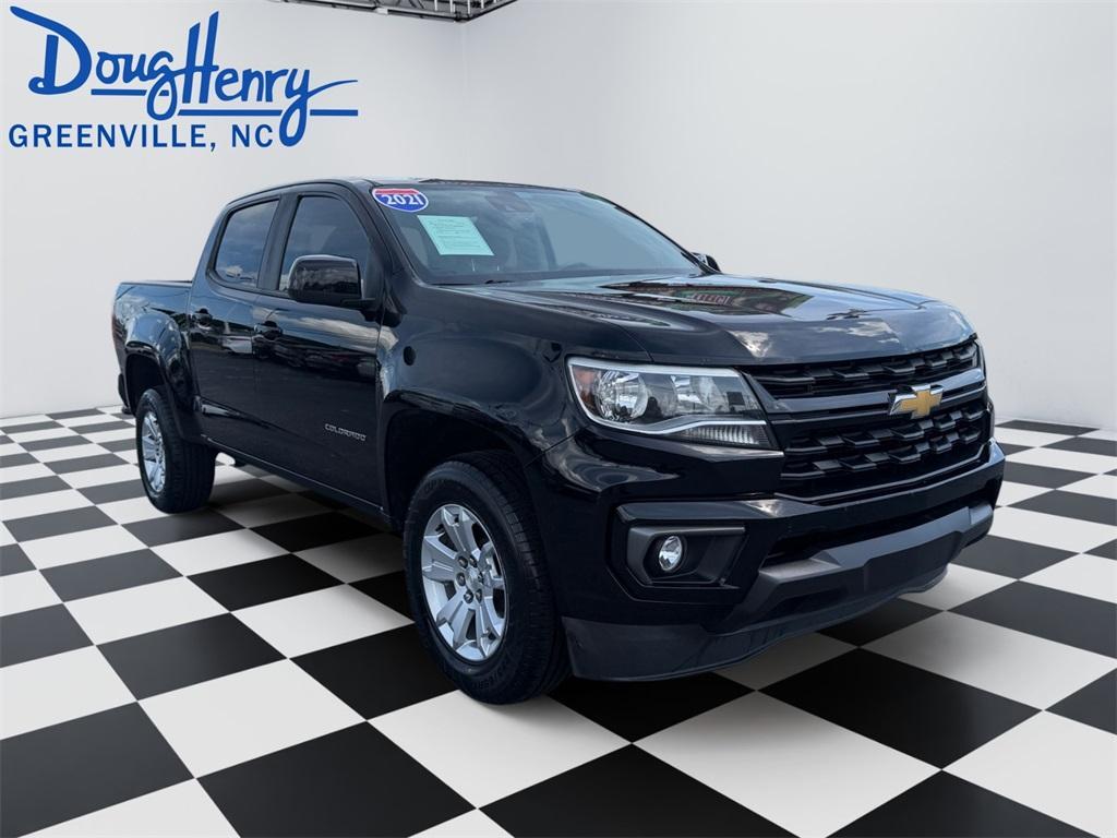 used 2021 Chevrolet Colorado car, priced at $22,888