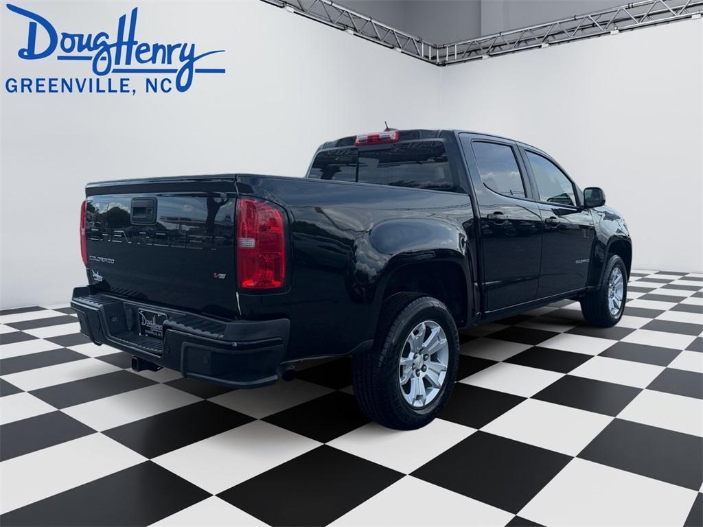 used 2021 Chevrolet Colorado car, priced at $22,888