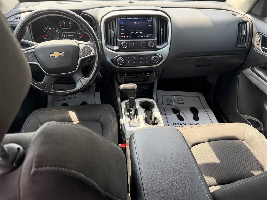 used 2021 Chevrolet Colorado car, priced at $22,888