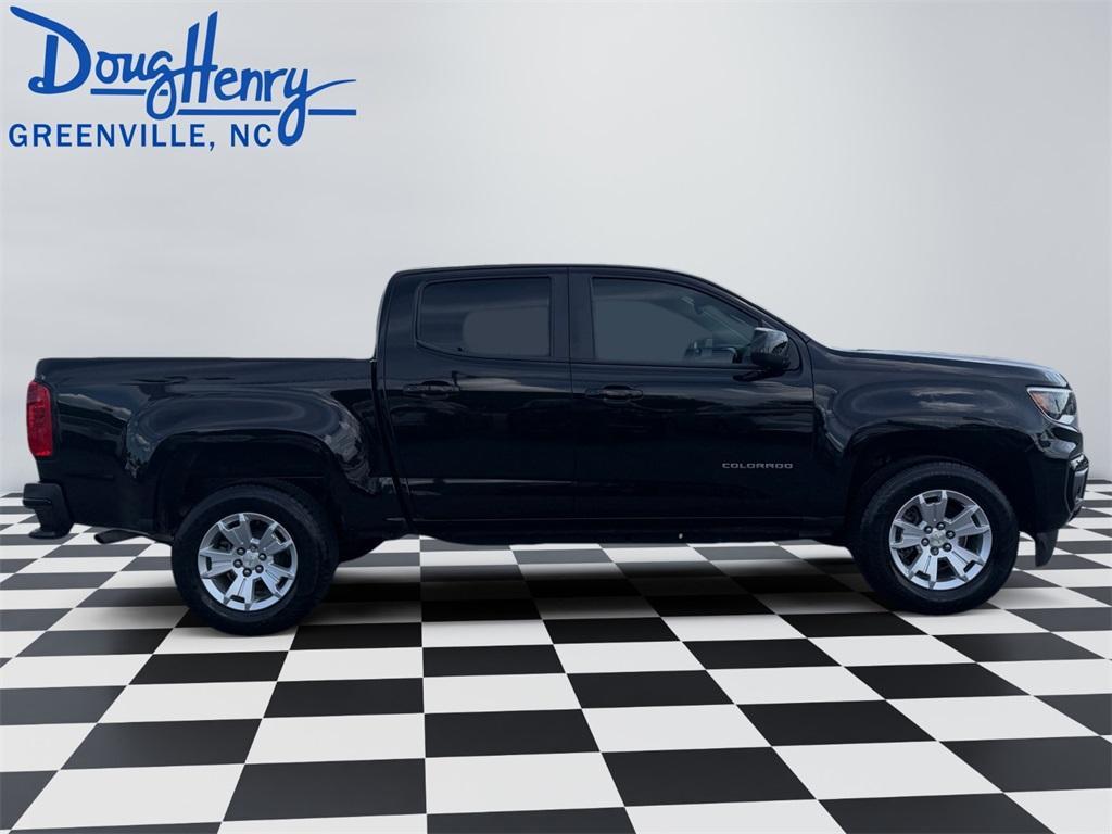 used 2021 Chevrolet Colorado car, priced at $22,888