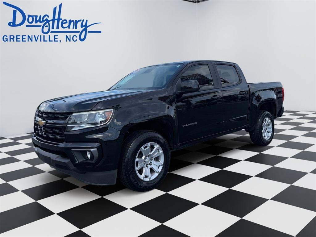 used 2021 Chevrolet Colorado car, priced at $22,888