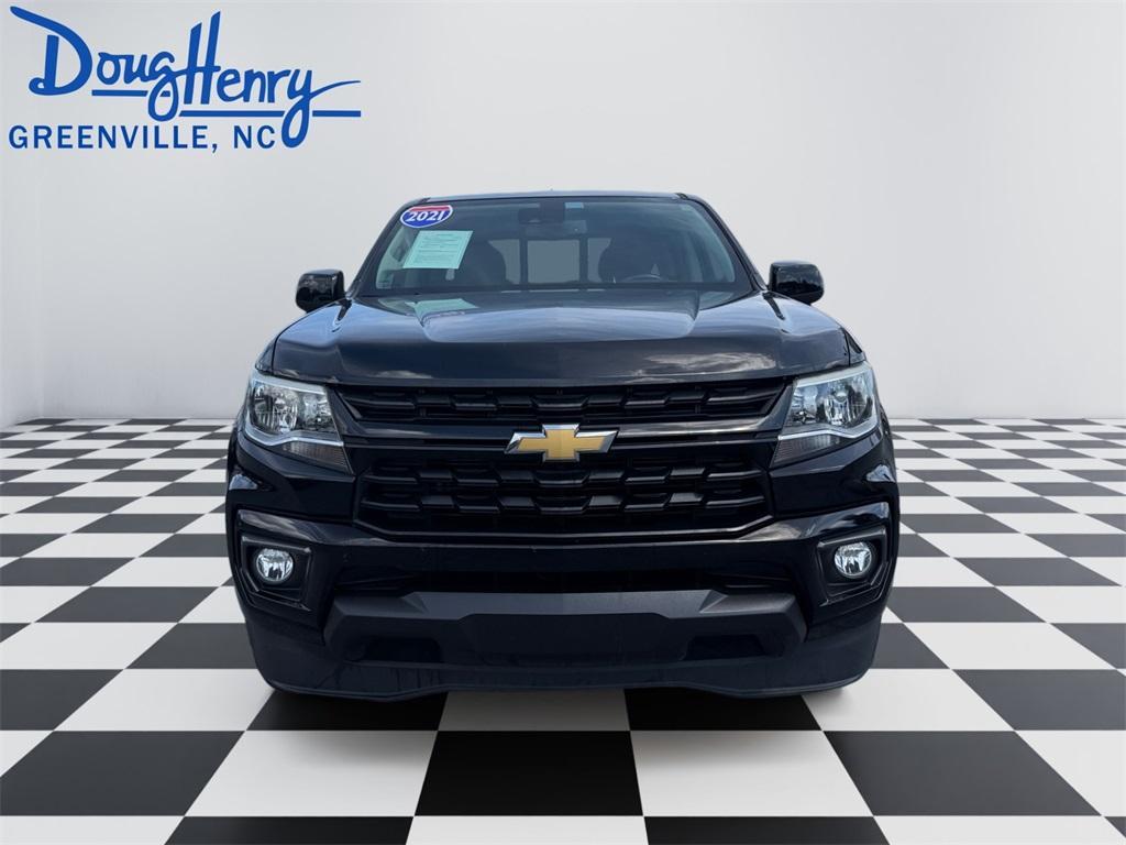 used 2021 Chevrolet Colorado car, priced at $22,888