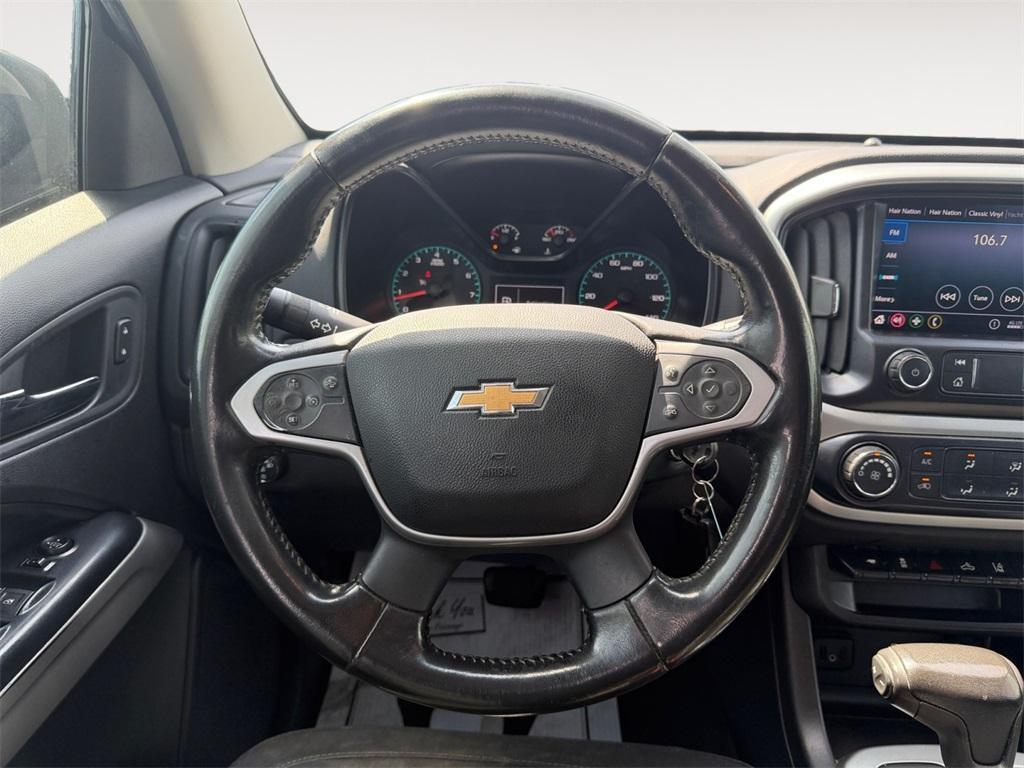 used 2021 Chevrolet Colorado car, priced at $22,888