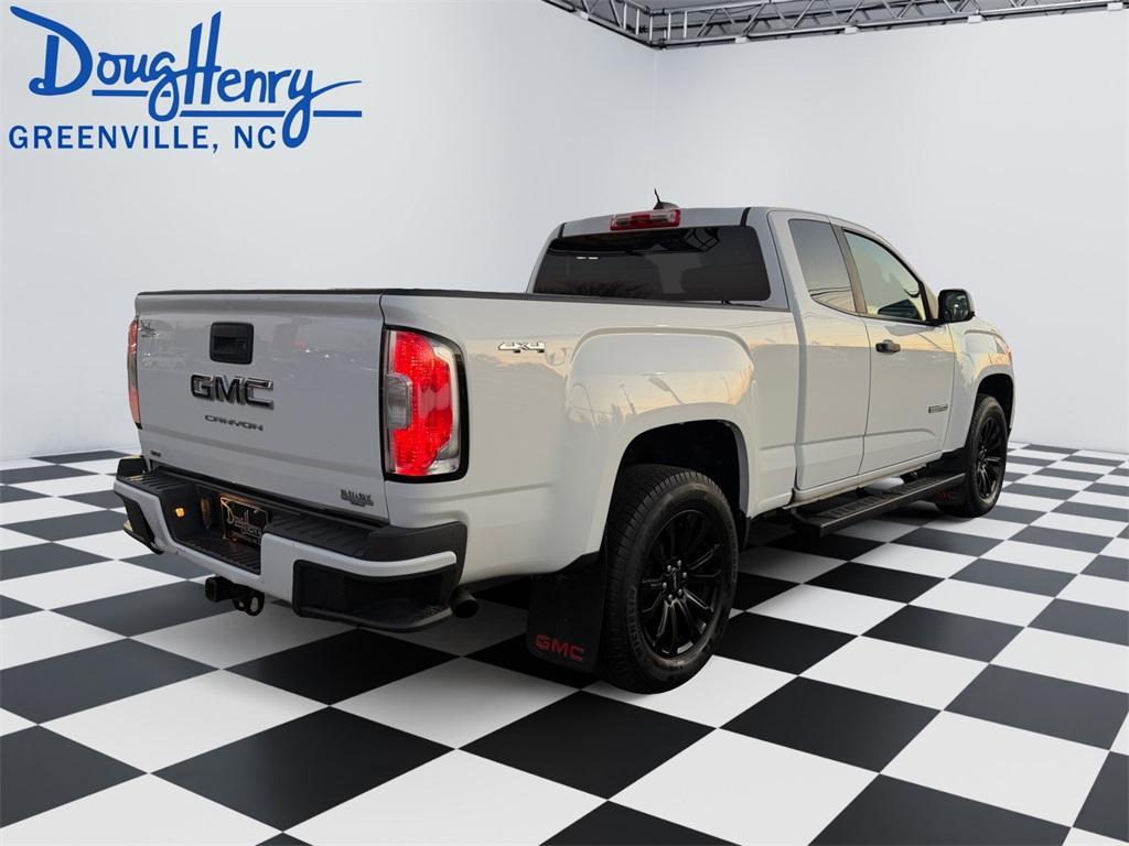 used 2021 GMC Canyon car, priced at $20,888