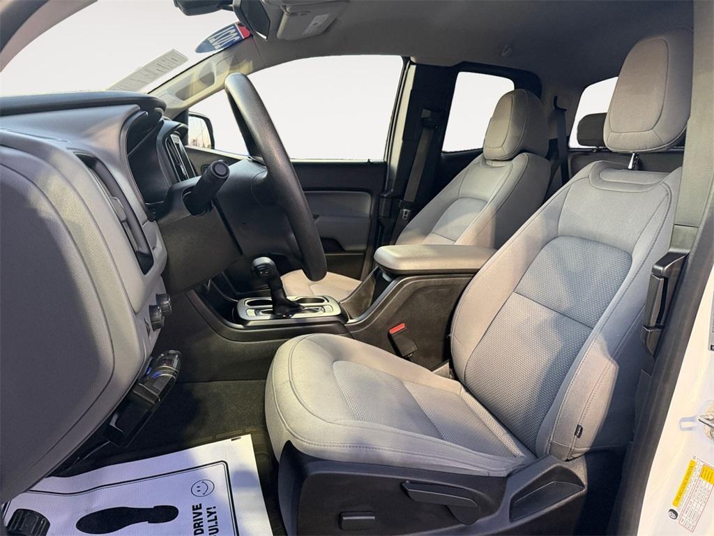 used 2021 GMC Canyon car, priced at $20,888