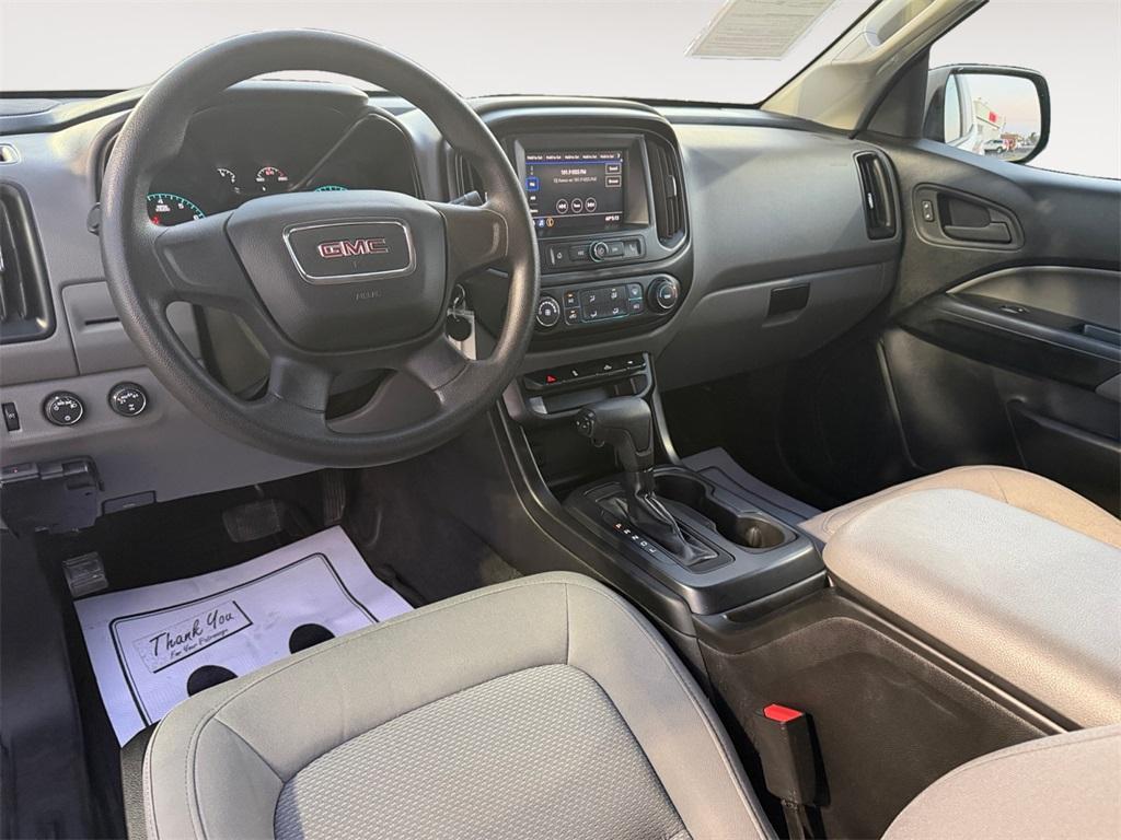 used 2021 GMC Canyon car, priced at $20,888