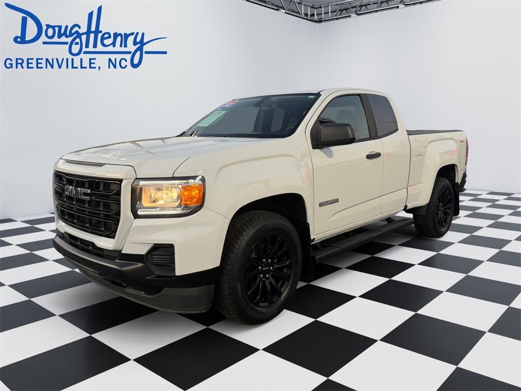 used 2021 GMC Canyon car, priced at $20,888