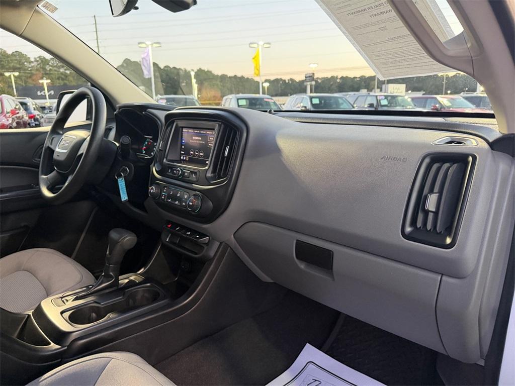 used 2021 GMC Canyon car, priced at $20,888