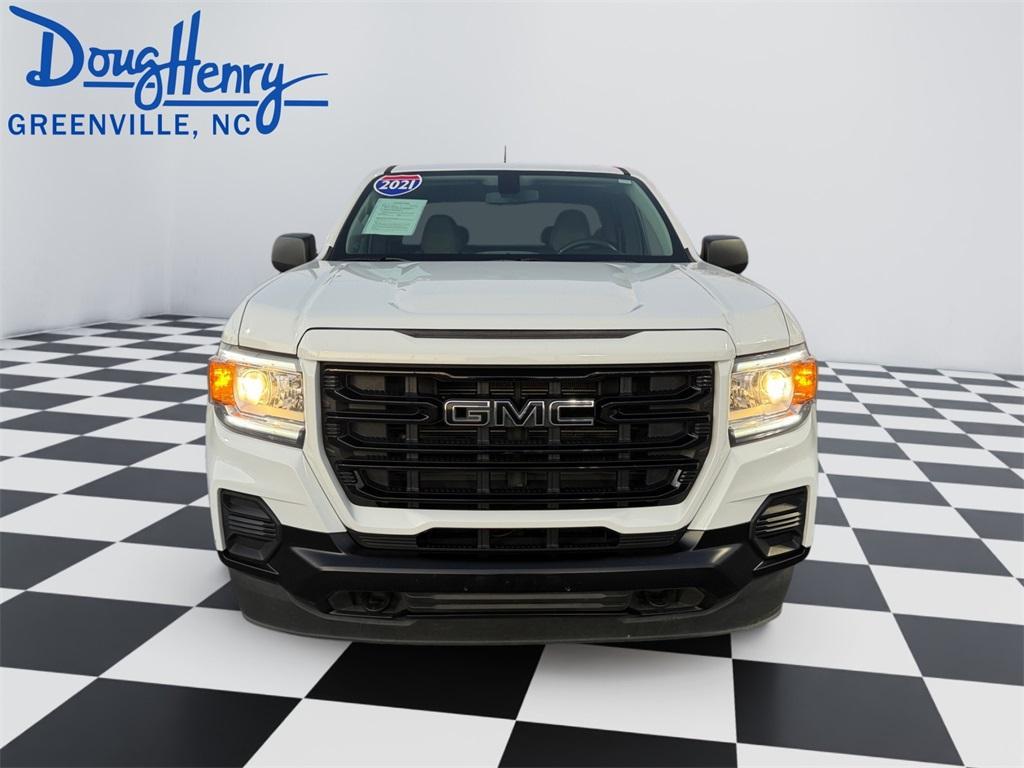 used 2021 GMC Canyon car, priced at $20,888