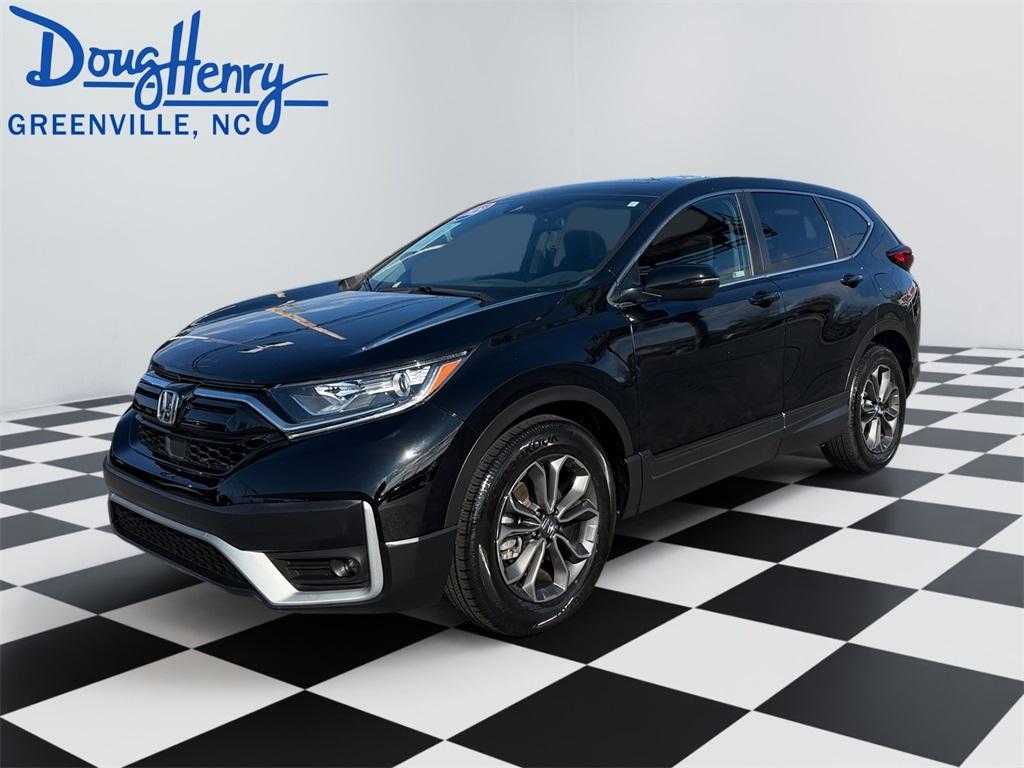 used 2021 Honda CR-V car, priced at $25,888