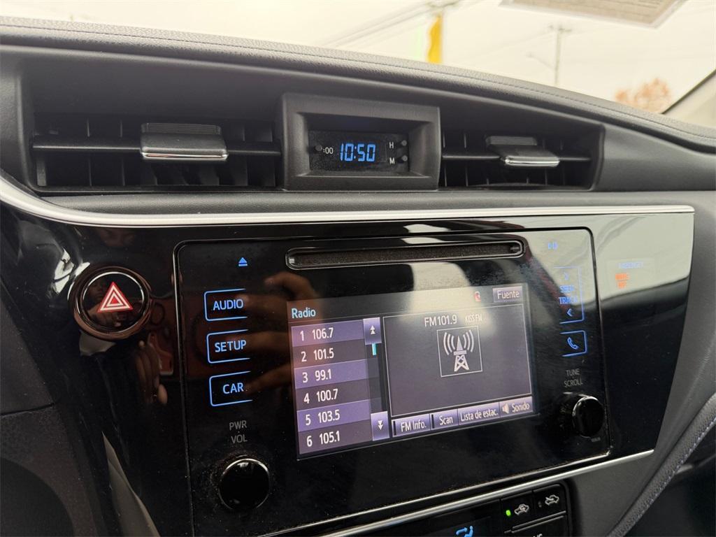 used 2018 Toyota Corolla car, priced at $16,888