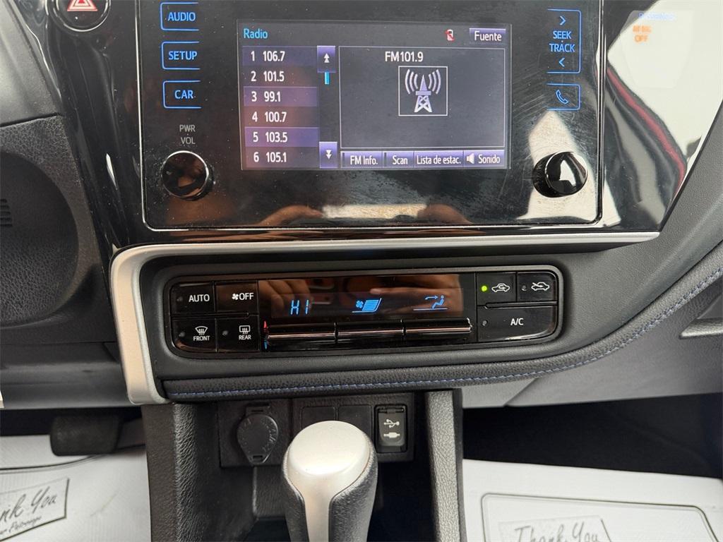 used 2018 Toyota Corolla car, priced at $16,888