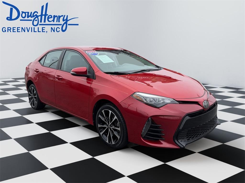 used 2018 Toyota Corolla car, priced at $16,888