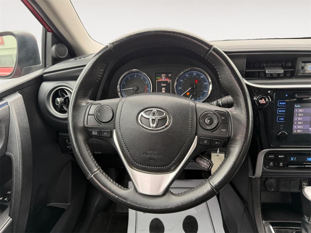 used 2018 Toyota Corolla car, priced at $16,888