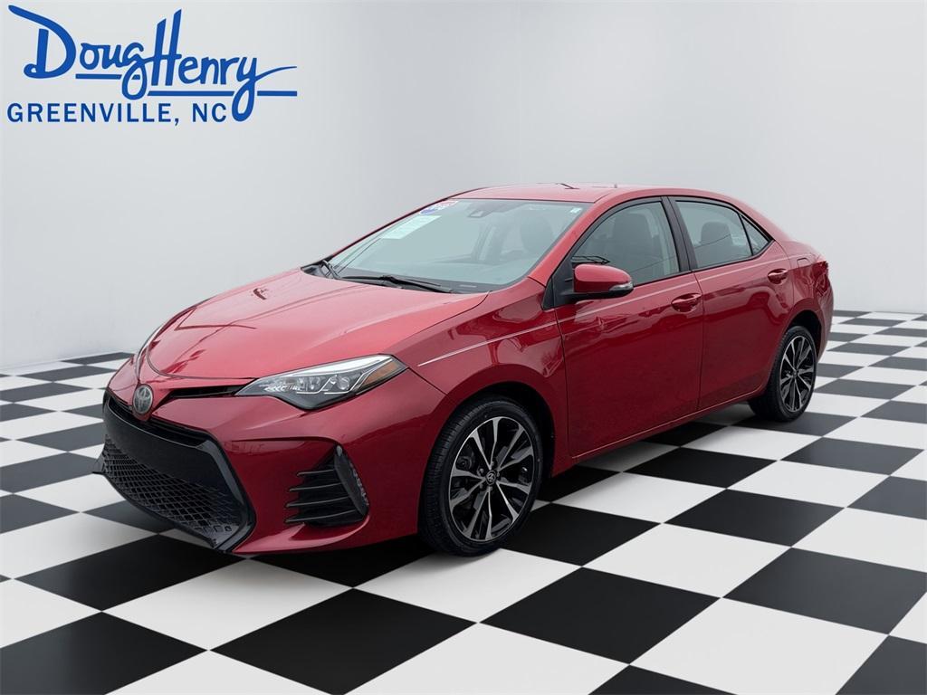 used 2018 Toyota Corolla car, priced at $16,888