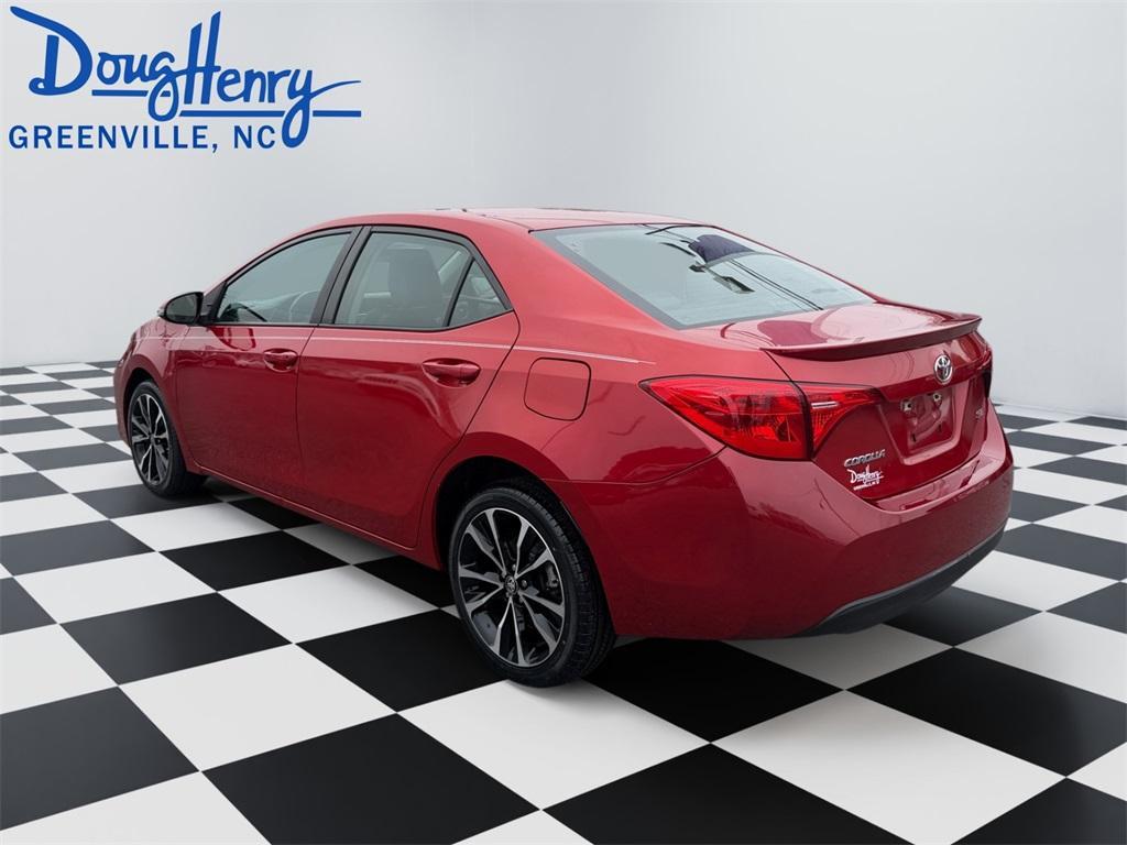 used 2018 Toyota Corolla car, priced at $16,888