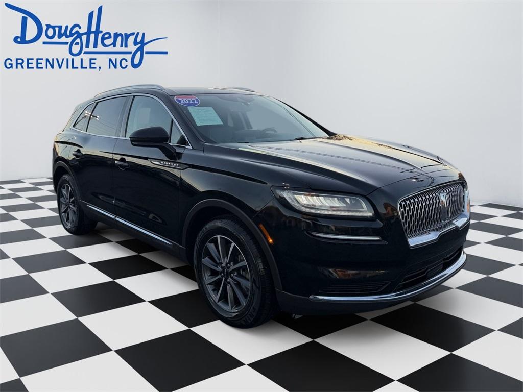 used 2022 Lincoln Nautilus car, priced at $26,888