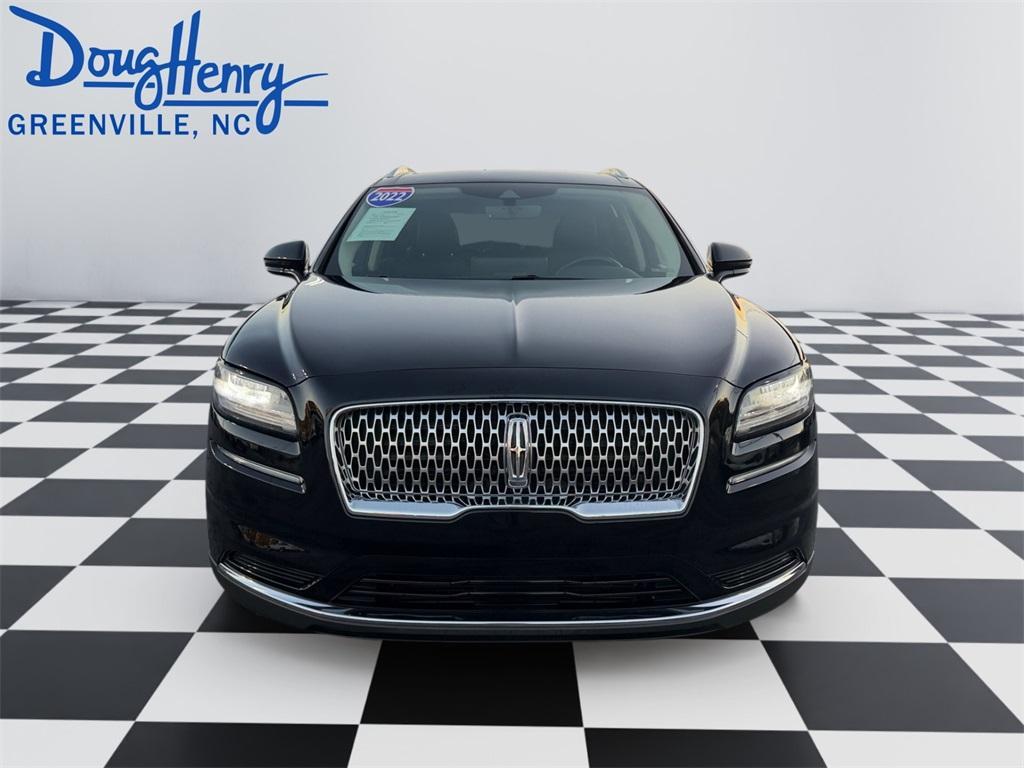 used 2022 Lincoln Nautilus car, priced at $26,888