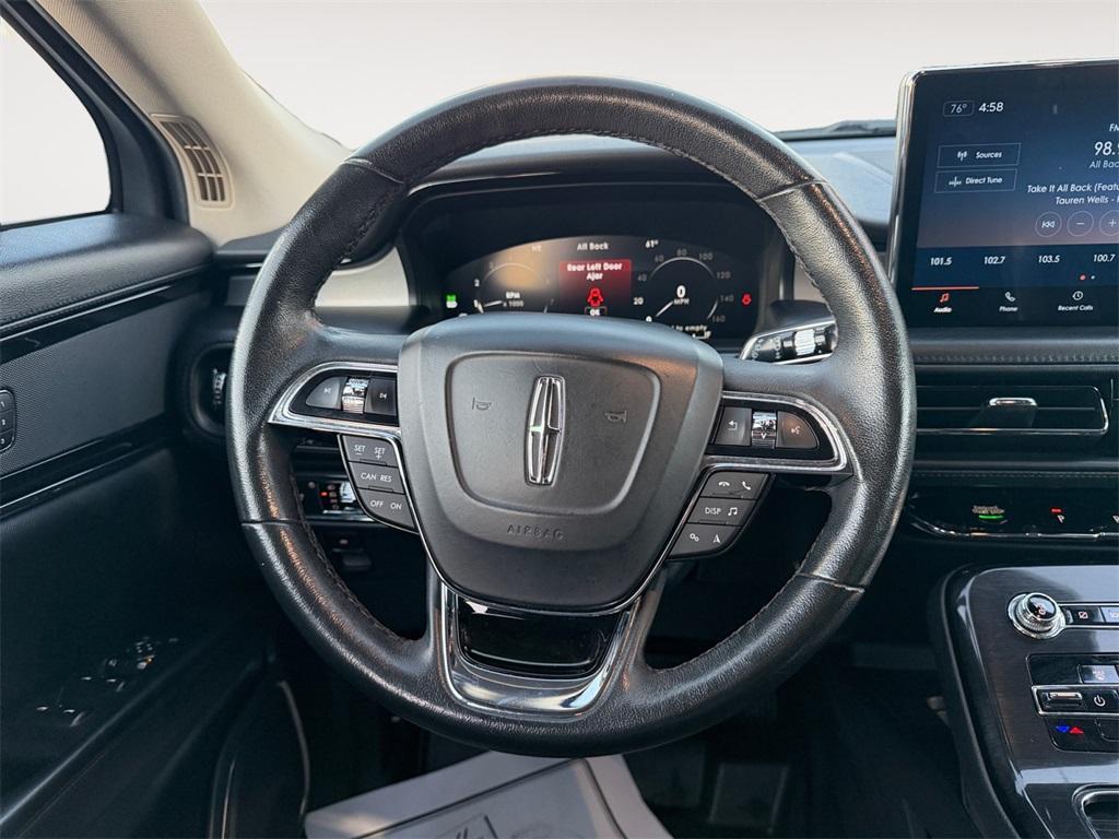 used 2022 Lincoln Nautilus car, priced at $26,888