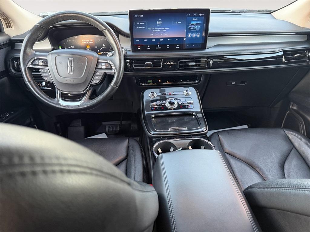 used 2022 Lincoln Nautilus car, priced at $26,888