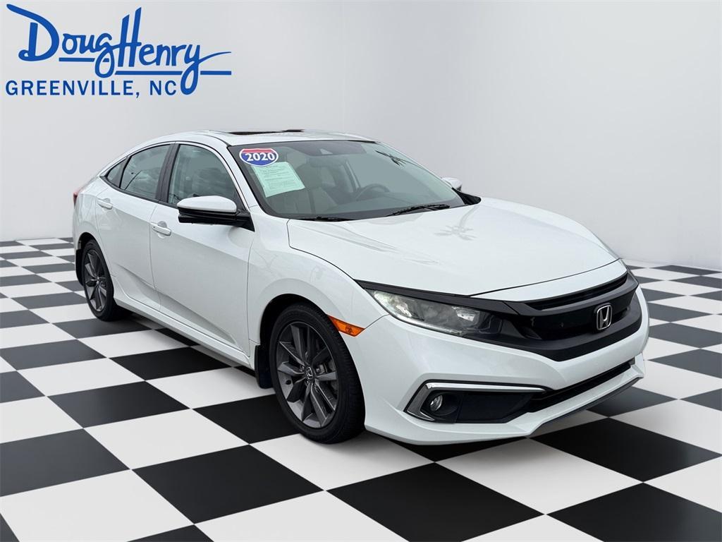 used 2020 Honda Civic car, priced at $26,888