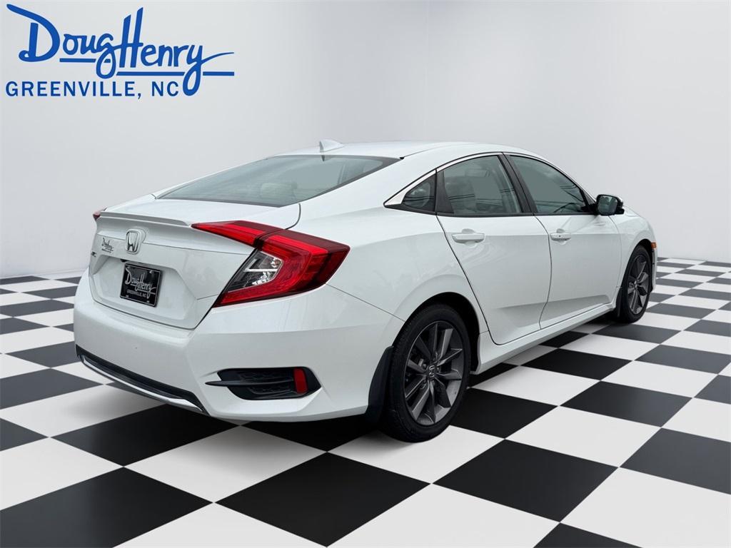 used 2020 Honda Civic car, priced at $26,888