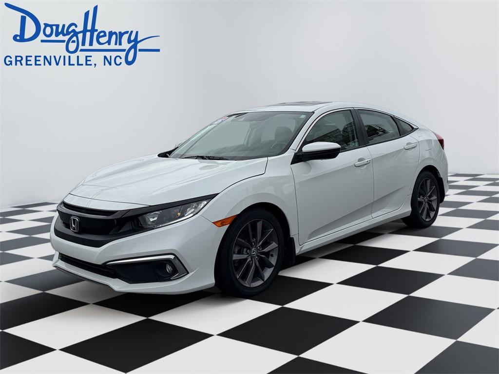 used 2020 Honda Civic car, priced at $26,888