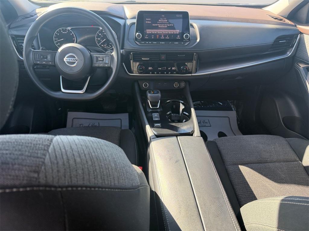 used 2021 Nissan Rogue car, priced at $20,888