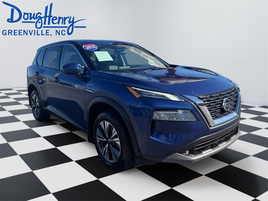 used 2021 Nissan Rogue car, priced at $20,888