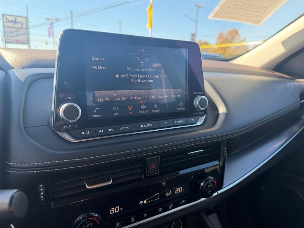 used 2021 Nissan Rogue car, priced at $20,888