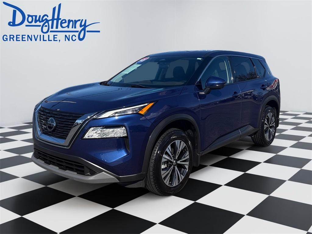 used 2021 Nissan Rogue car, priced at $20,888