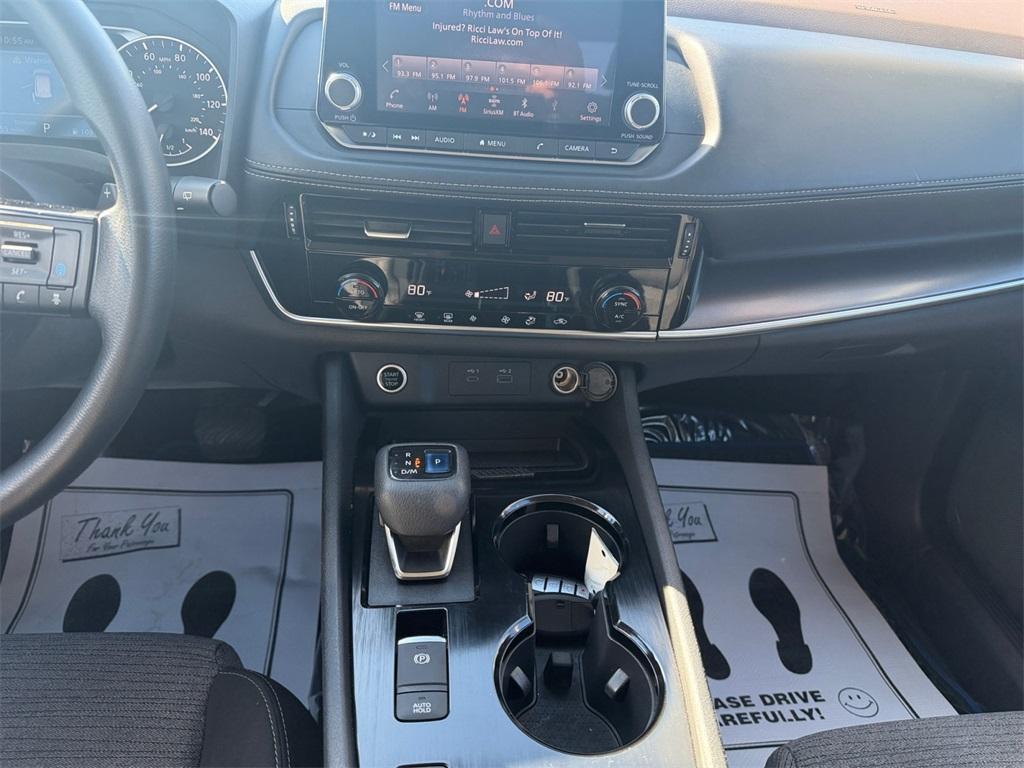 used 2021 Nissan Rogue car, priced at $20,888