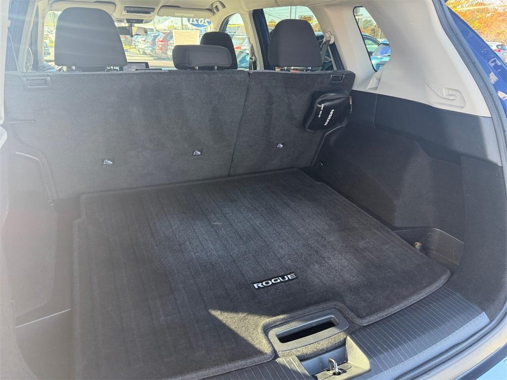 used 2021 Nissan Rogue car, priced at $20,888