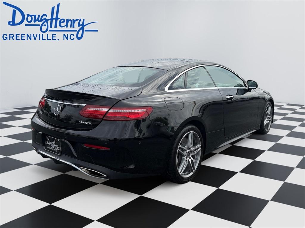 used 2018 Mercedes-Benz E-Class car, priced at $24,888