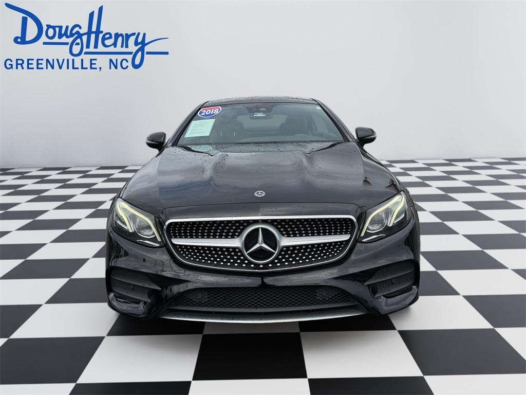used 2018 Mercedes-Benz E-Class car, priced at $24,888