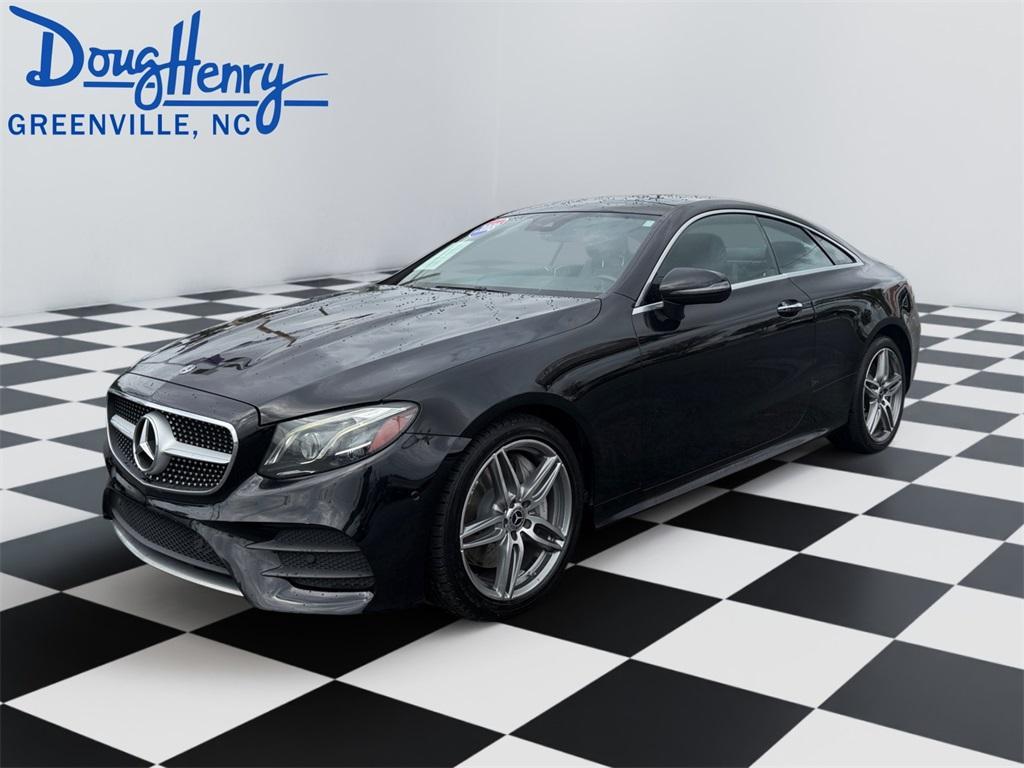 used 2018 Mercedes-Benz E-Class car, priced at $24,888