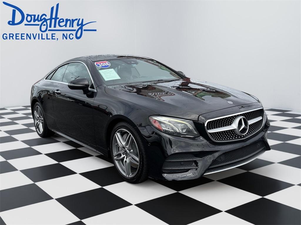 used 2018 Mercedes-Benz E-Class car, priced at $24,888