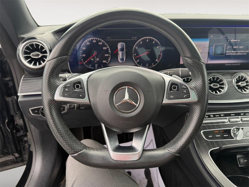 used 2018 Mercedes-Benz E-Class car, priced at $24,888
